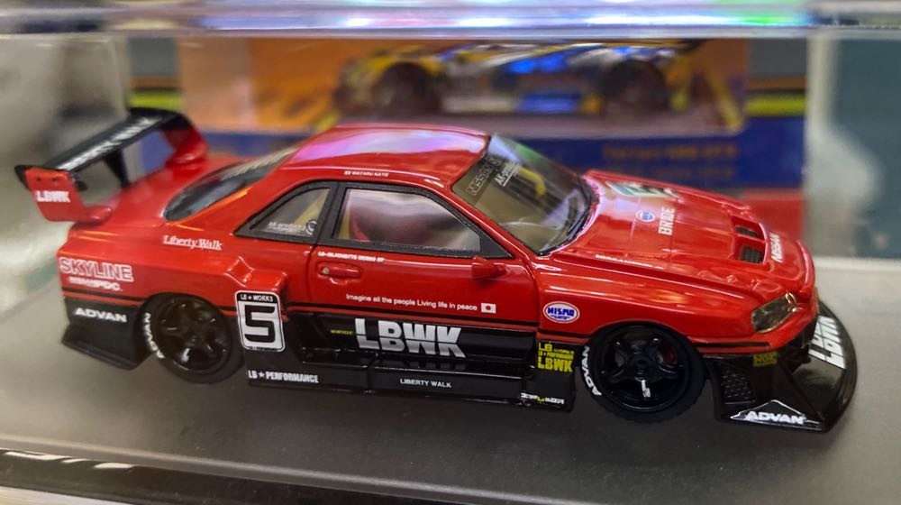 Nissan Skyline GT-R R34 - CM.Model (LBWK) action figure collectible [Barcode 6972158310116] - Main Image 2