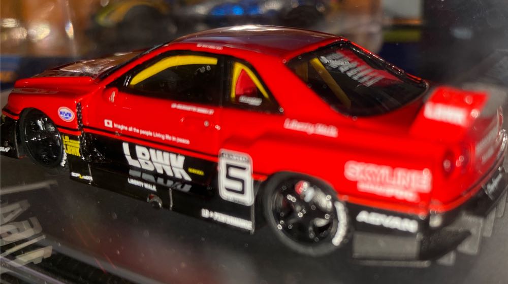 Nissan Skyline GT-R R34 - CM.Model (LBWK) action figure collectible [Barcode 6972158310116] - Main Image 3