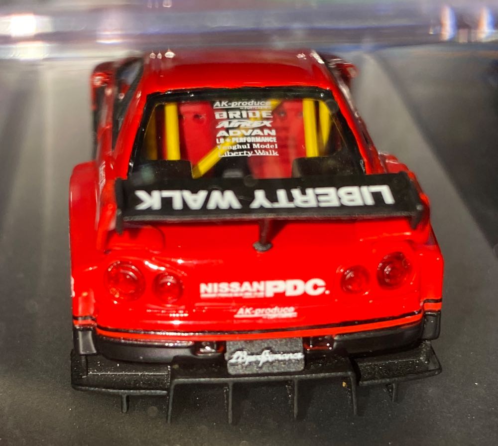 Nissan Skyline GT-R R34 - CM.Model (LBWK) action figure collectible [Barcode 6972158310116] - Main Image 4