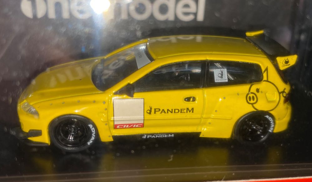 Honda Civic EG6 - OneModel (Rocky Bunny) action figure collectible - Main Image 2