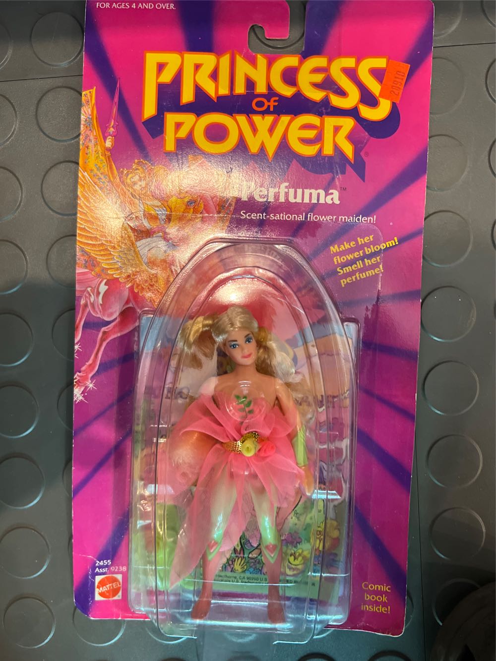 Perfuma  (Princess Of Power/Vintage) action figure collectible [Barcode 074299024559] - Main Image 1