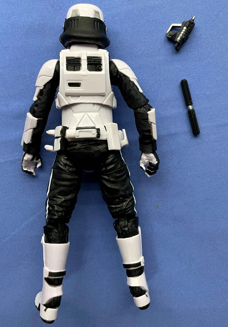 Imperial Patrol Trooper TBS [P3] #72 - Hasbro (Solo: A Star Wars Story) action figure collectible - Main Image 4