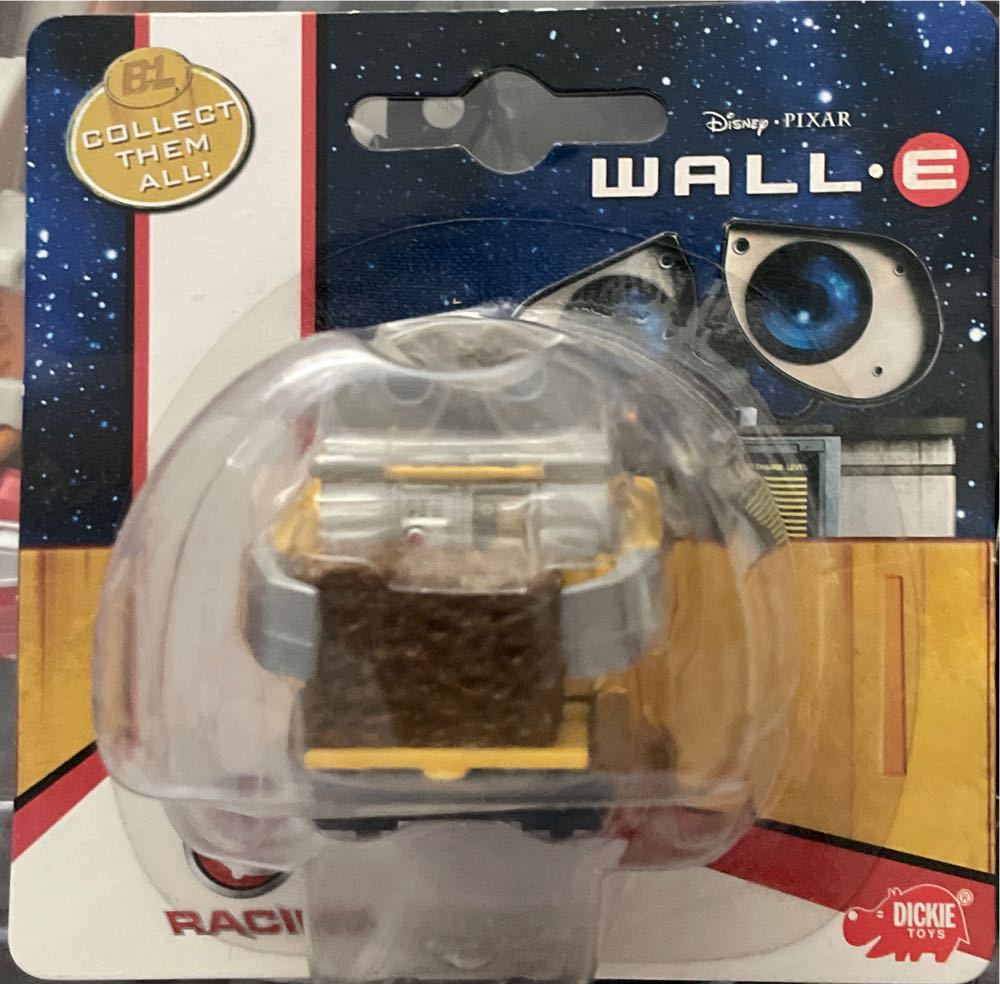 Wall-E Holding Trash  action figure collectible [Barcode 4006333392573] - Main Image 1