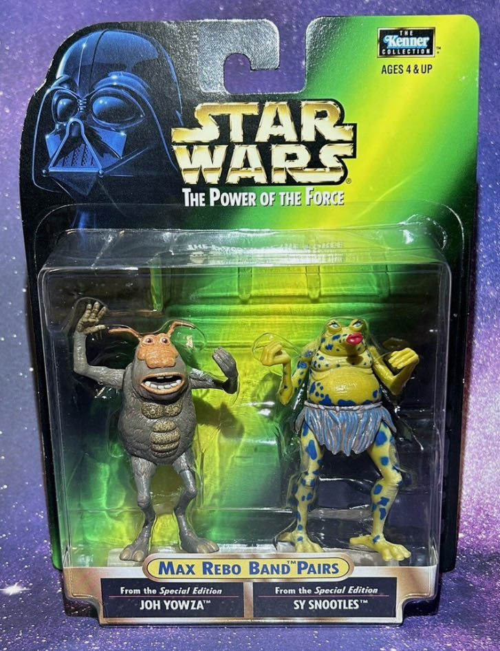 Star Wars: Joh Yowza - Kenner (Power of The Force 2) action figure collectible - Main Image 3