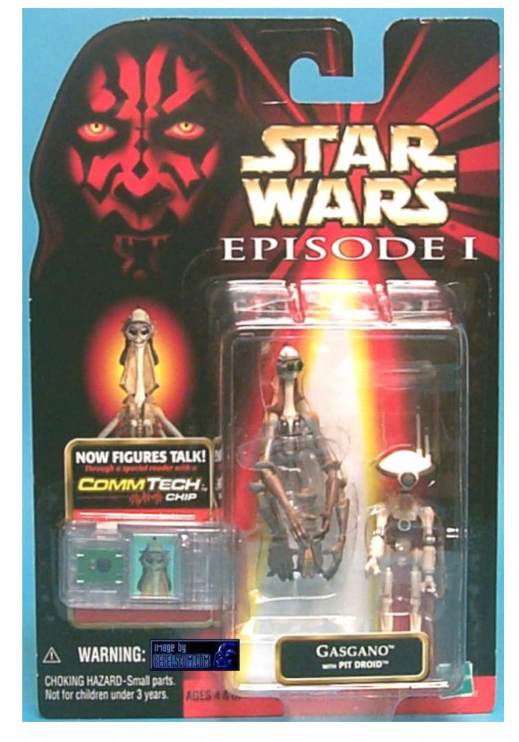 Star Wars: Gasgano - Hasbro (Episode I) action figure collectible - Main Image 3