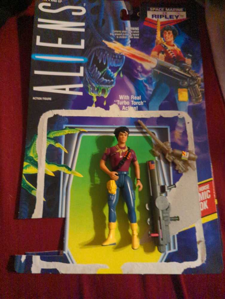 Aliens Ripley With Turbo & Real Flame Action Space Marine Action Fig.item:65790  action figure collectible [Barcode 076281657042] - Main Image 2