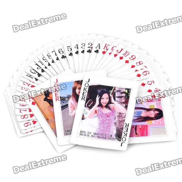 Poker Cards Av Idols  action figure collectible - Main Image 1