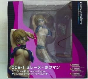 Chrono Gate 1 6 Mylene Hoffman Normal Black Clothes  action figure collectible [Barcode 4907953804166] - Main Image 1