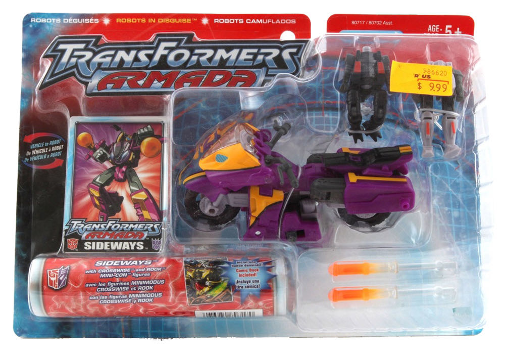 Transformers Armada Optimus Prime