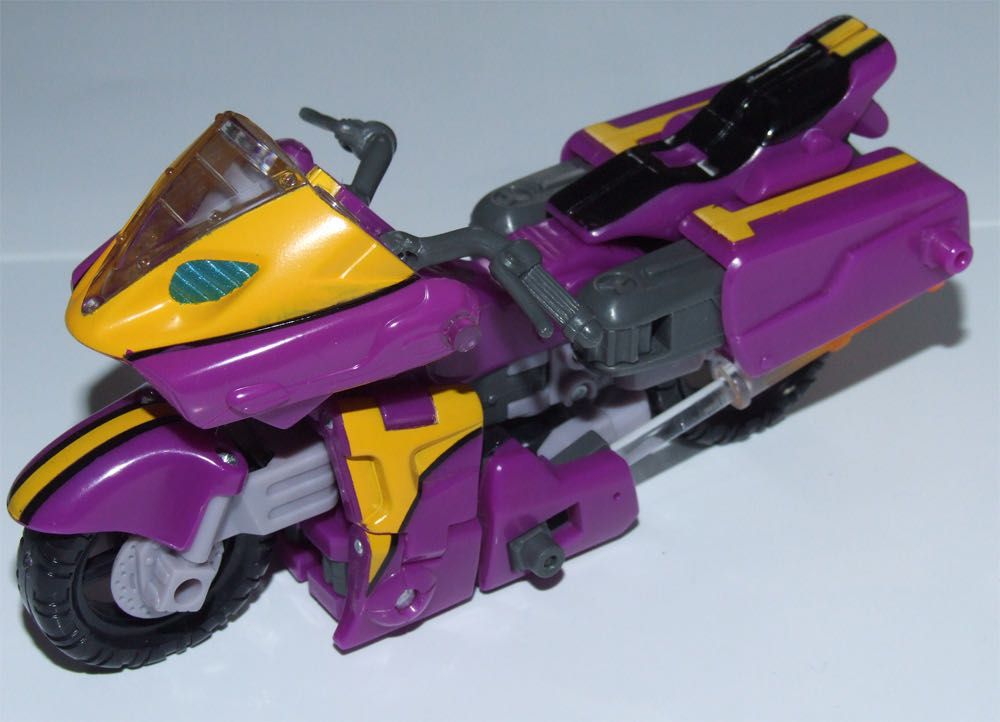 Transformers Armada Sideways  action figure collectible [Barcode 5023117700217] - Main Image 2