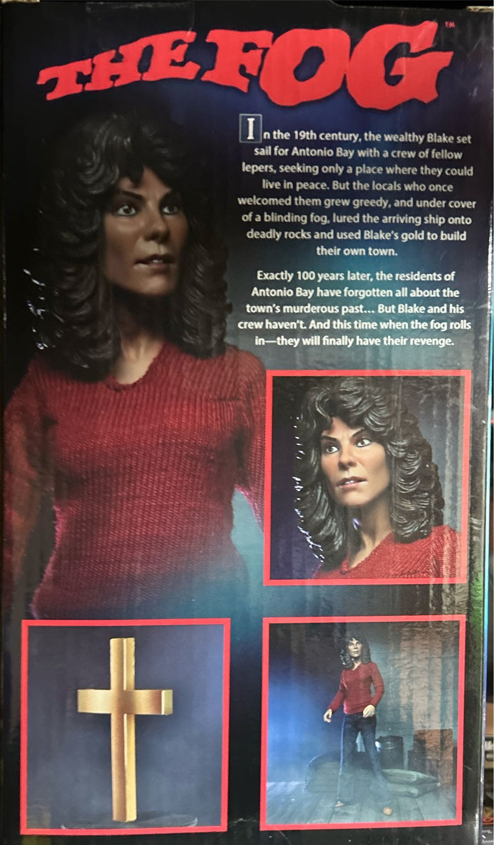 NECA The Fog Stevie Wayne Clothed Neca Action Figure - Neca Reel Toys (The Fog) action figure collectible [Barcode 634482150184] - Main Image 2