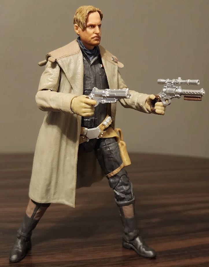 Tobias Beckett TBS [P3] #68 - Hasbro (Solo: A Star Wars Story) action figure collectible - Main Image 4
