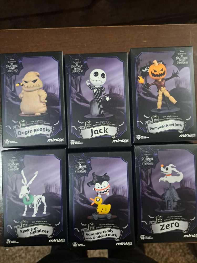 Tim Burton’s: The Nightmare Before Christmas - Beast Kingdom (The Nightmare Before Christmas) action figure collectible [Barcode 4711203447009] - Main Image 2