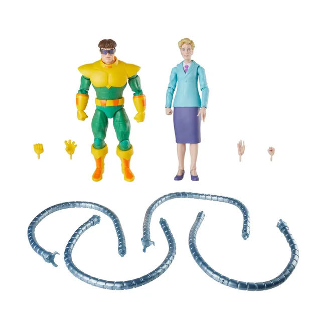 Doc Ock & Aunt May - Hasbro (Spider-Man VHS Retro Wave) action figure collectible - Main Image 4