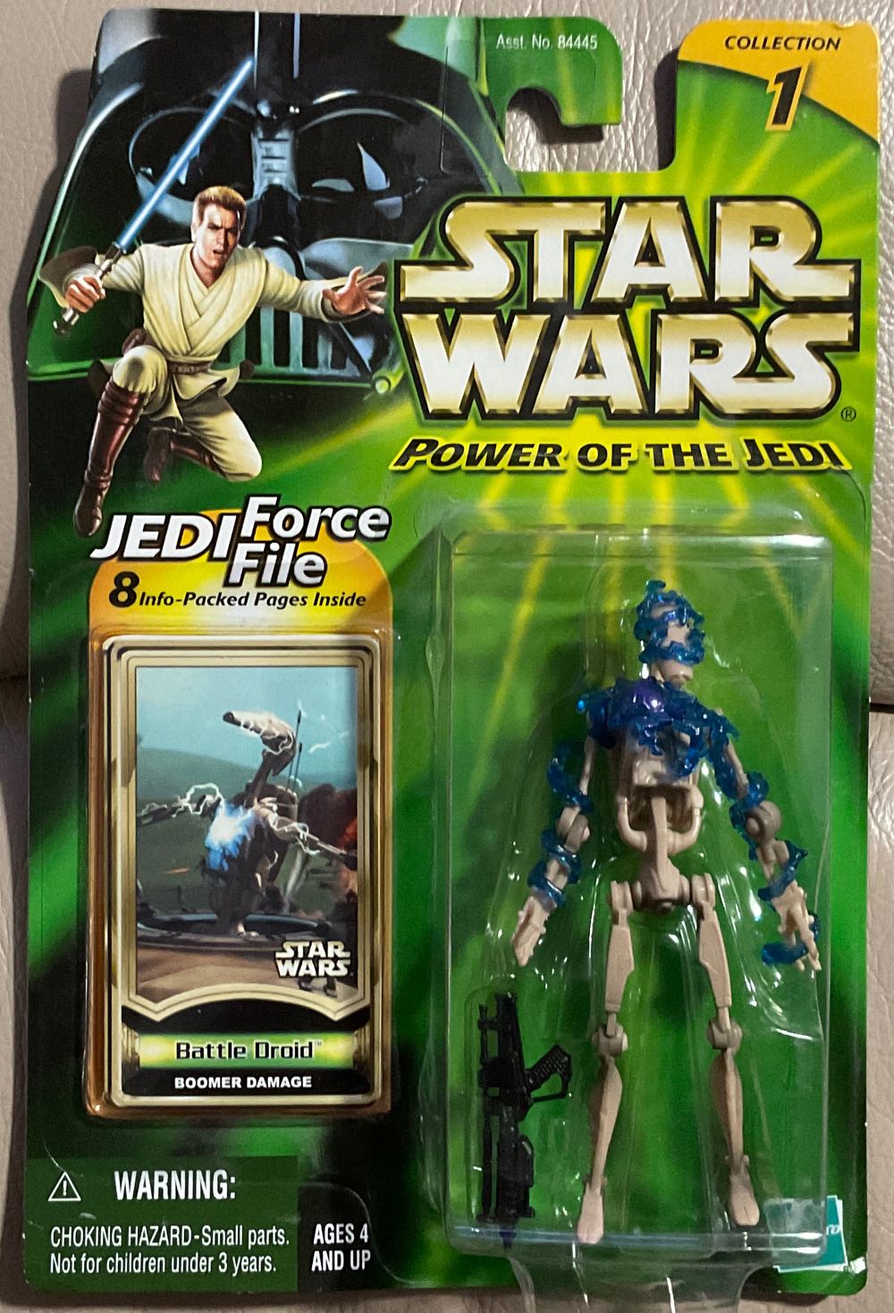 Power Of The Jedi - Battle Droid - Hasbro (The Phantom Menace) action figure collectible - Main Image 1