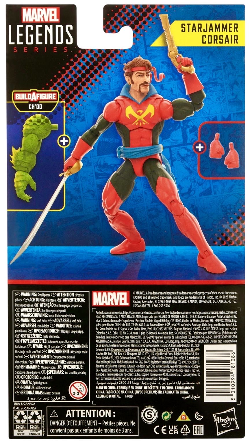 CORSAIR [BAF Ch’od Series] - Hasbro (Marvel Legends) action figure collectible - Main Image 2