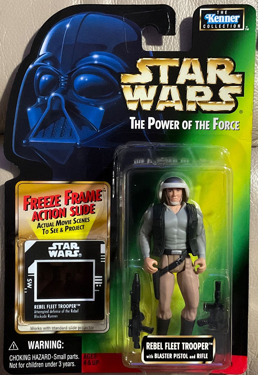 Power Of The Force (FF) - Rebel Fleet Trooper - Hasbro (A New Hope) action figure collectible - Main Image 1