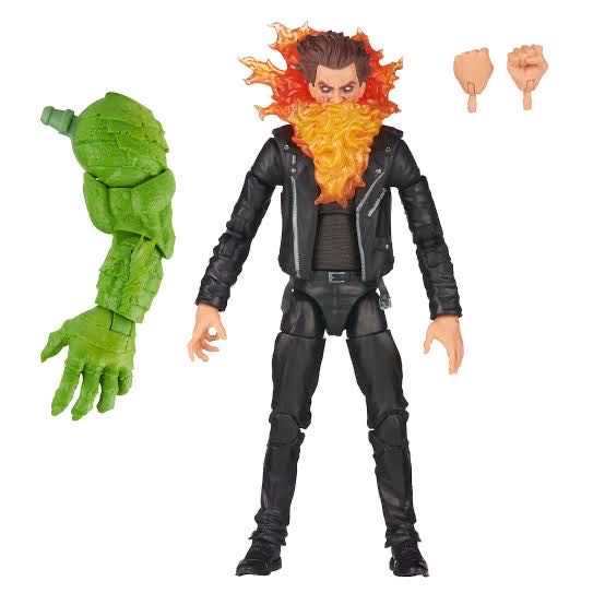 Chamber - Hasbro (Marvel Legends X-Men) action figure collectible - Main Image 4