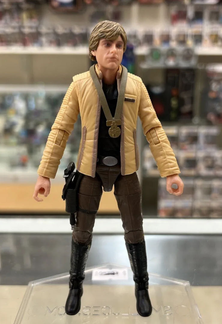 Luke Skywalker (Yavin Ceremony) TBS [P3] #100 - Hasbro (Star Wars Episode IV: A New Hope) action figure collectible - Main Image 4