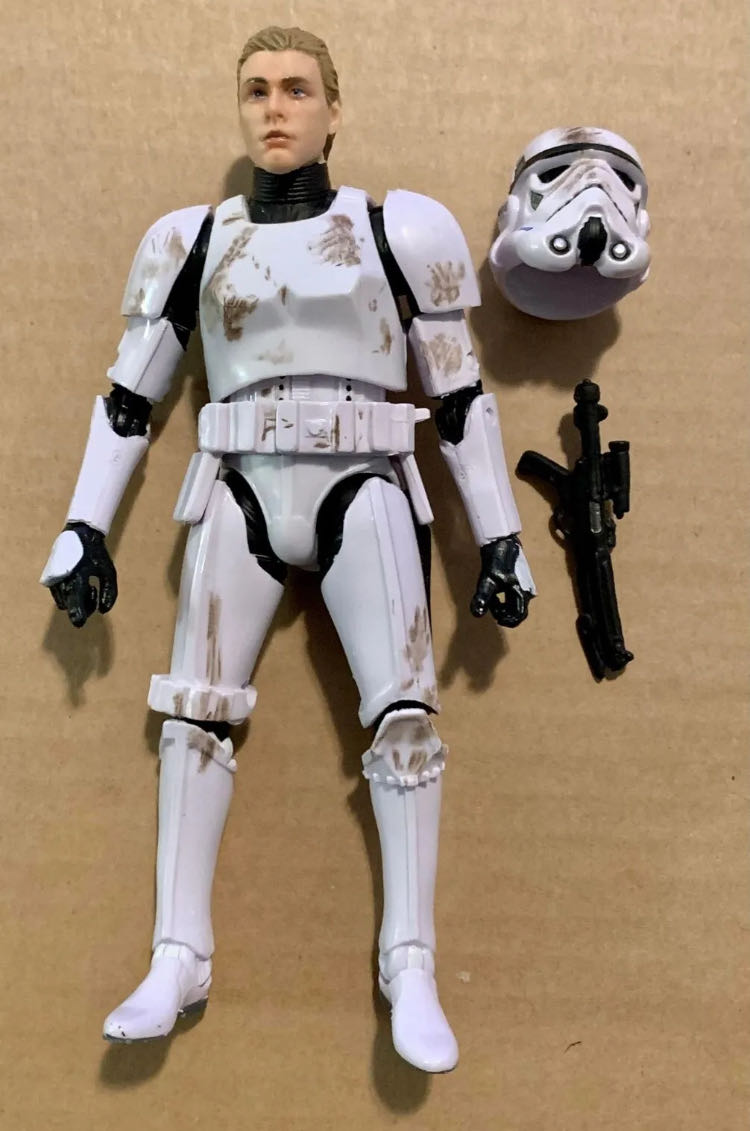 Luke Skywalker (Death Star Escape) TBS [P3] (Target Exclusive) - Hasbro (Star Wars Episode IV: A New Hope) action figure collectible - Main Image 3