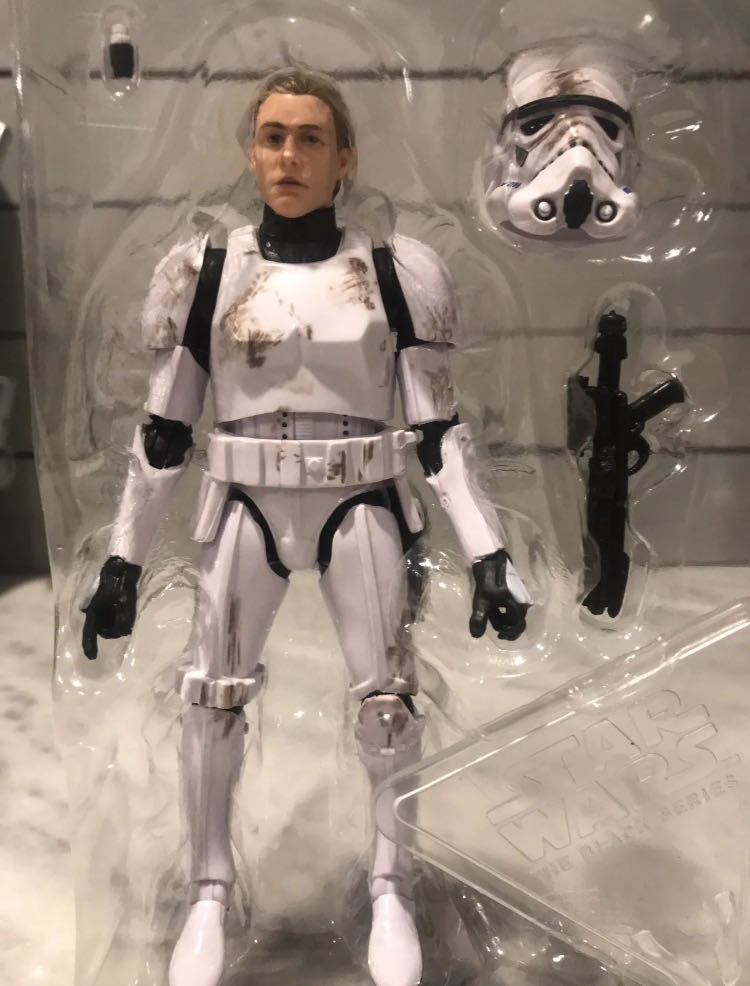 Luke Skywalker (Death Star Escape) TBS [P3] (Target Exclusive) - Hasbro (Star Wars Episode IV: A New Hope) action figure collectible - Main Image 4
