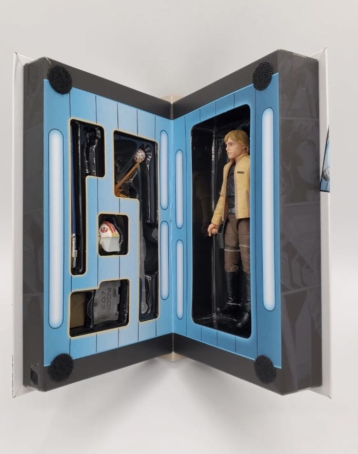 Luke Skywalker (Skywalker Strikes) TBS [P3] (Fan Channel Exclusive) - Hasbro (Star Wars, Volume 1: Skywalker Strikes) action figure collectible - Main Image 3