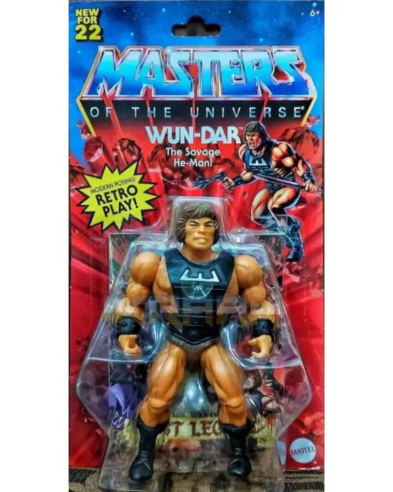 Masters Of The Universe (Origins): Wun-Dar - Mattel (Masters of the Universe: Origins) action figure collectible [Barcode 194735175628] - Main Image 2
