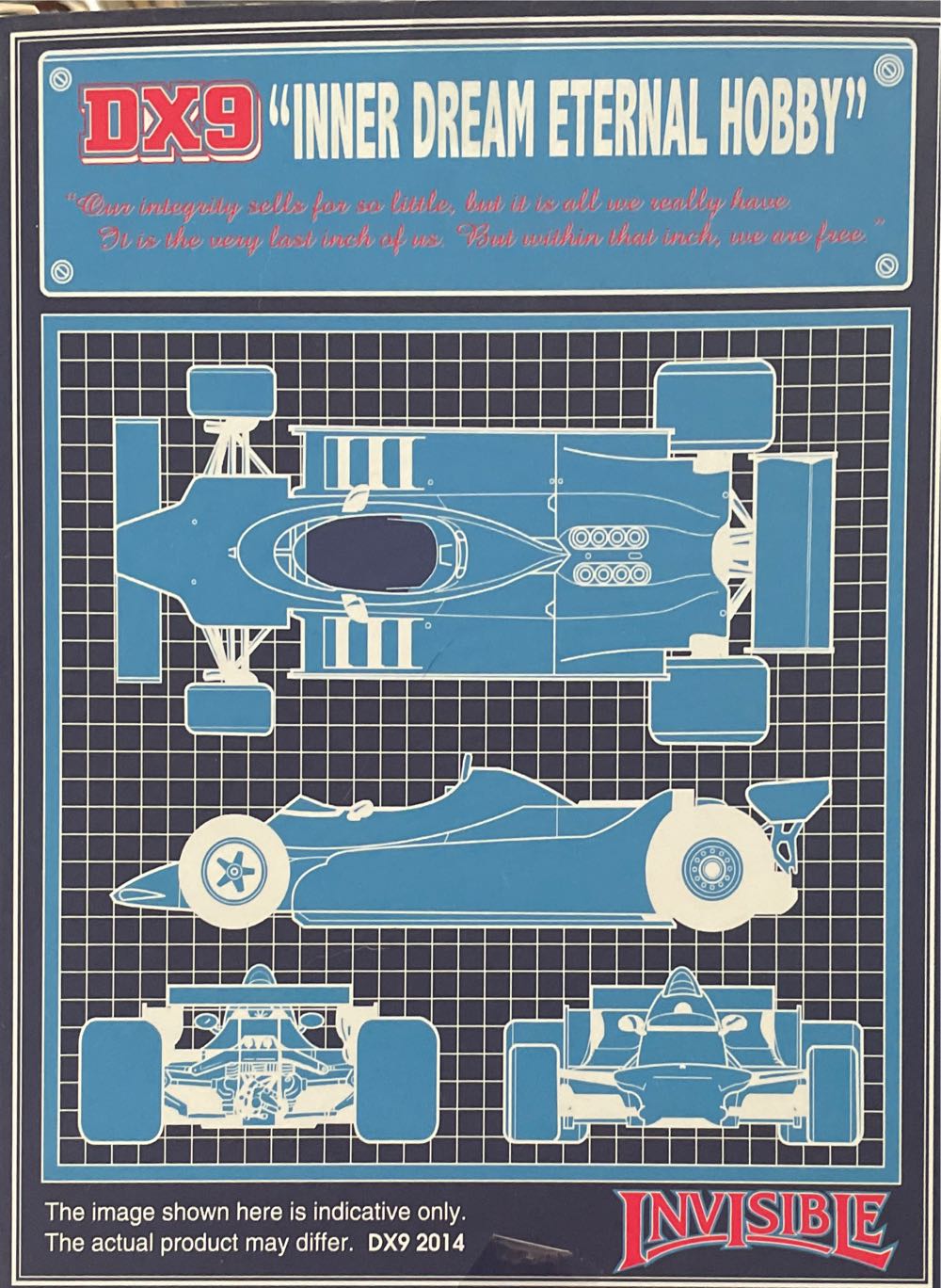 Transformers Invisible Dxs  action figure collectible - Main Image 2