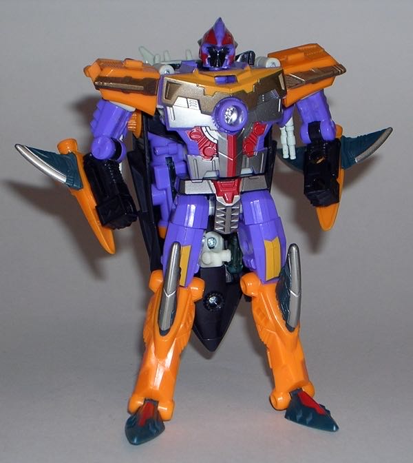 Transformers Energon: Sharkticon - Hasbro (Transformers Cybertron) action figure collectible [Barcode 076930802465] - Main Image 3