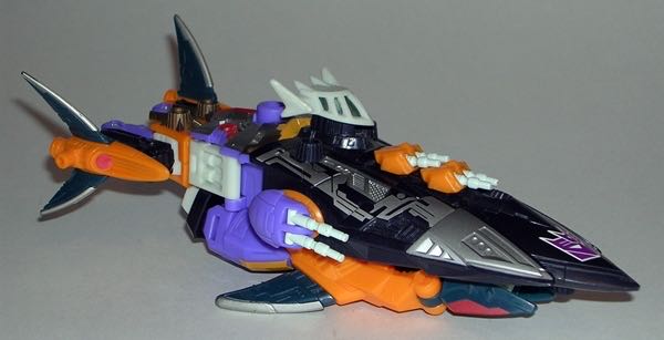 Transformers Energon: Sharkticon - Hasbro (Transformers Cybertron) action figure collectible [Barcode 076930802465] - Main Image 4