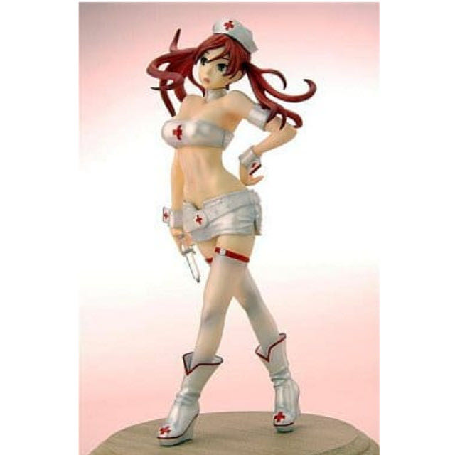 Kangofu Rock Elena Varenskaya White 1 8 ホワイトver. Scale エレーナ・ワレンスカヤ  action figure collectible [Barcode 4560194271359] - Main Image 2