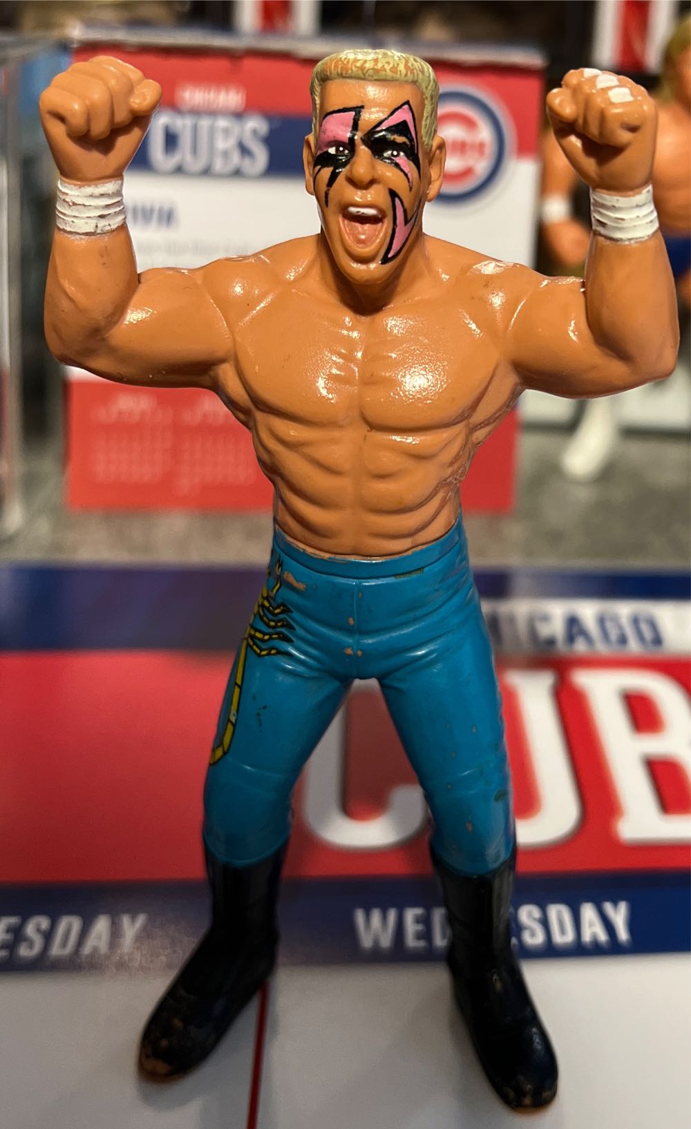 X-men Cable Iii With Twin Lasers Blaster Figure