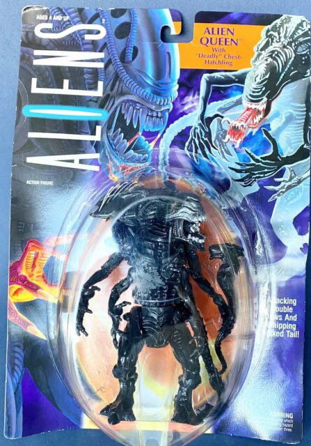 ALIENS (Alien Queen) Kenner - Kenner action figure collectible [Barcode 076281278896] - Main Image 2