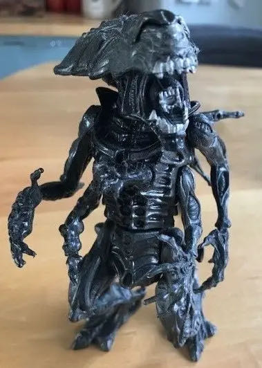 ALIENS (Alien Queen) Kenner - Kenner action figure collectible [Barcode 076281278896] - Main Image 3