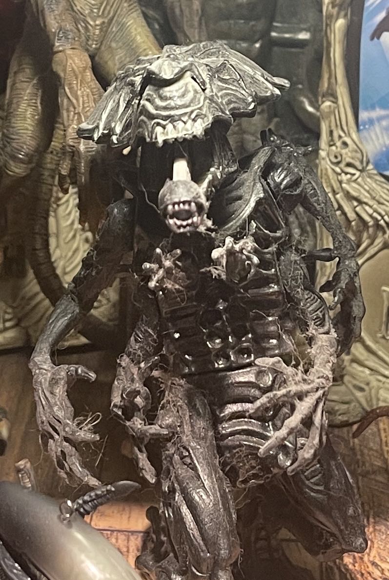 ALIENS (Alien Queen) Kenner - Kenner action figure collectible [Barcode 076281278896] - Main Image 4