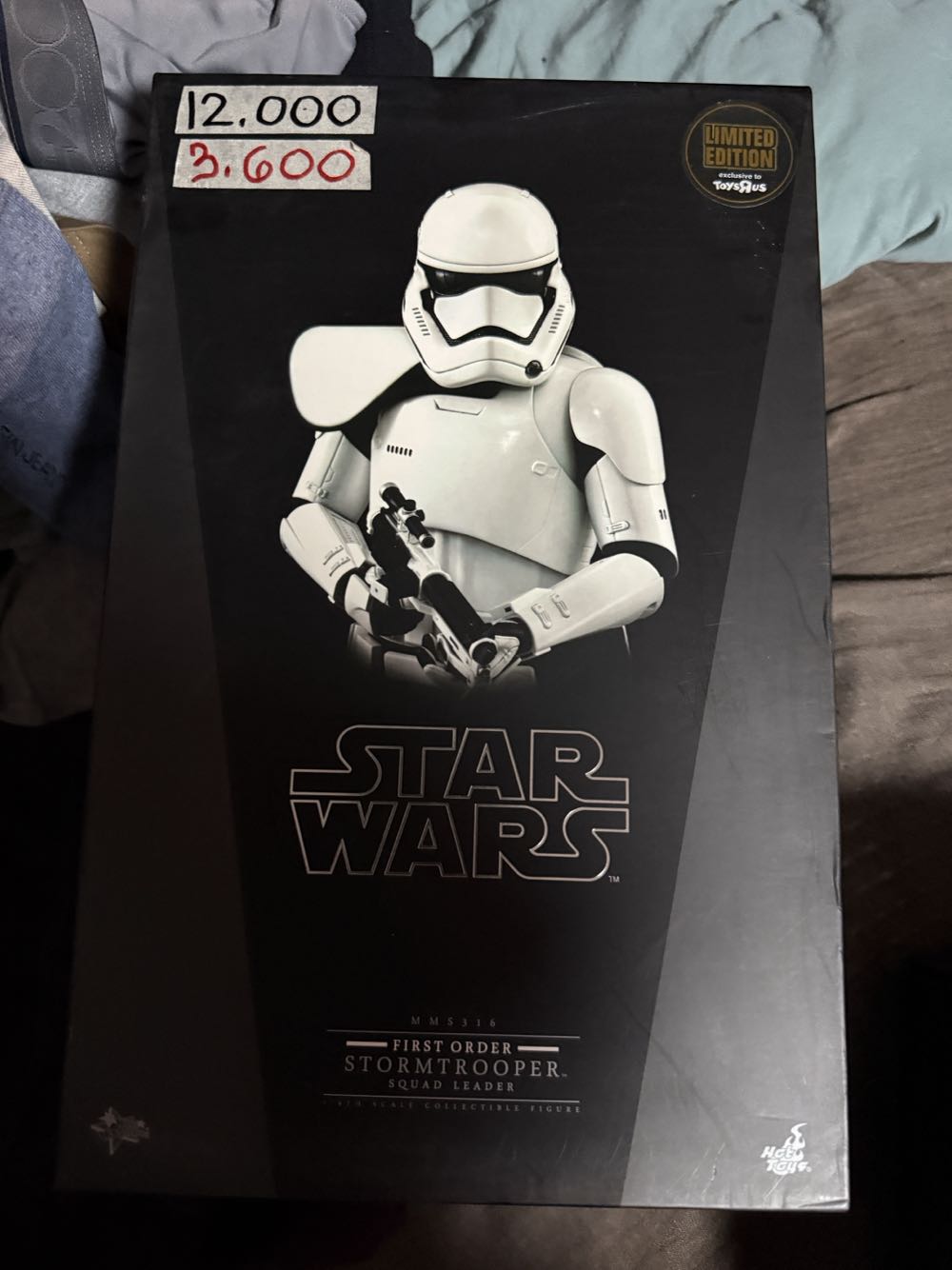 Stormtrooper squad leader first order mms316 star wars hot toys 3600 filbars - Hot Toys (Star Wars) action figure collectible [Barcode 4897011178073] - Main Image 3
