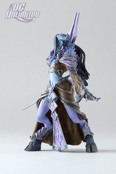 Mage Tamuura Draenei Mage Dc World Of Warcraft Series 3 Wow New Unlimited  action figure collectible [Barcode 761941268644] - Main Image 2