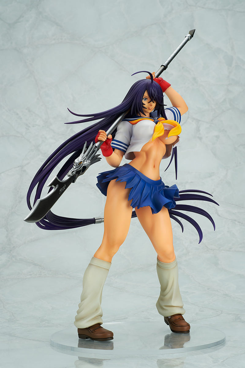 Ikki Tousen Kanu Uncho Special Ver.  action figure collectible [Barcode 4582221150611] - Main Image 2