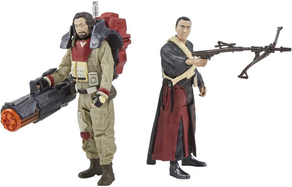 Chirrut Imwe Blaze Malbus - Hasbro (Star Wars - Return Of The Jedi) action figure collectible - Main Image 2