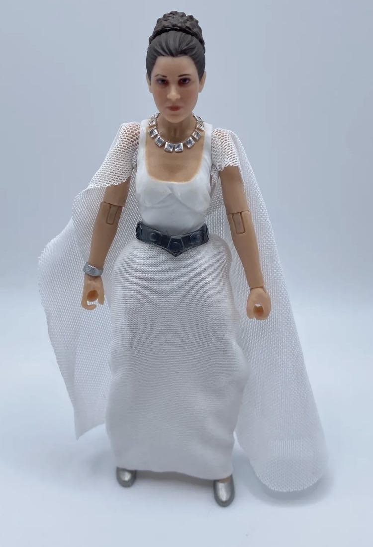 Princess Leia Organa (Yavin 4) TBS [P4] ANH01 - Hasbro (Star Wars Episode IV: A New Hope) action figure collectible - Main Image 3