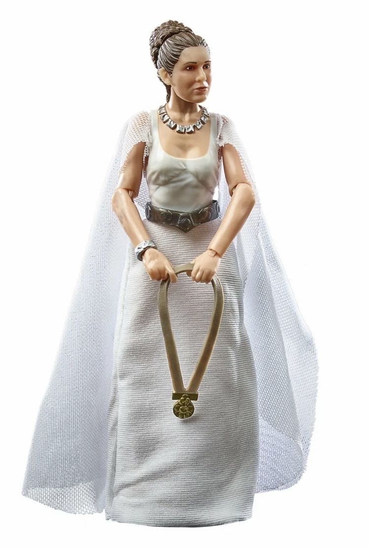 Princess Leia Organa (Yavin 4) TBS [P4] ANH01 - Hasbro (Star Wars Episode IV: A New Hope) action figure collectible - Main Image 4