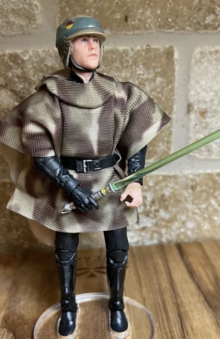 Luke Skywalker (Endor) TBS [P4] ROTJ04 - Hasbro (Star Wars Episode VI: Return of the Jedi) action figure collectible - Main Image 3
