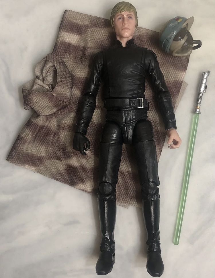 Luke Skywalker (Endor) TBS [P4] ROTJ04 - Hasbro (Star Wars Episode VI: Return of the Jedi) action figure collectible - Main Image 4