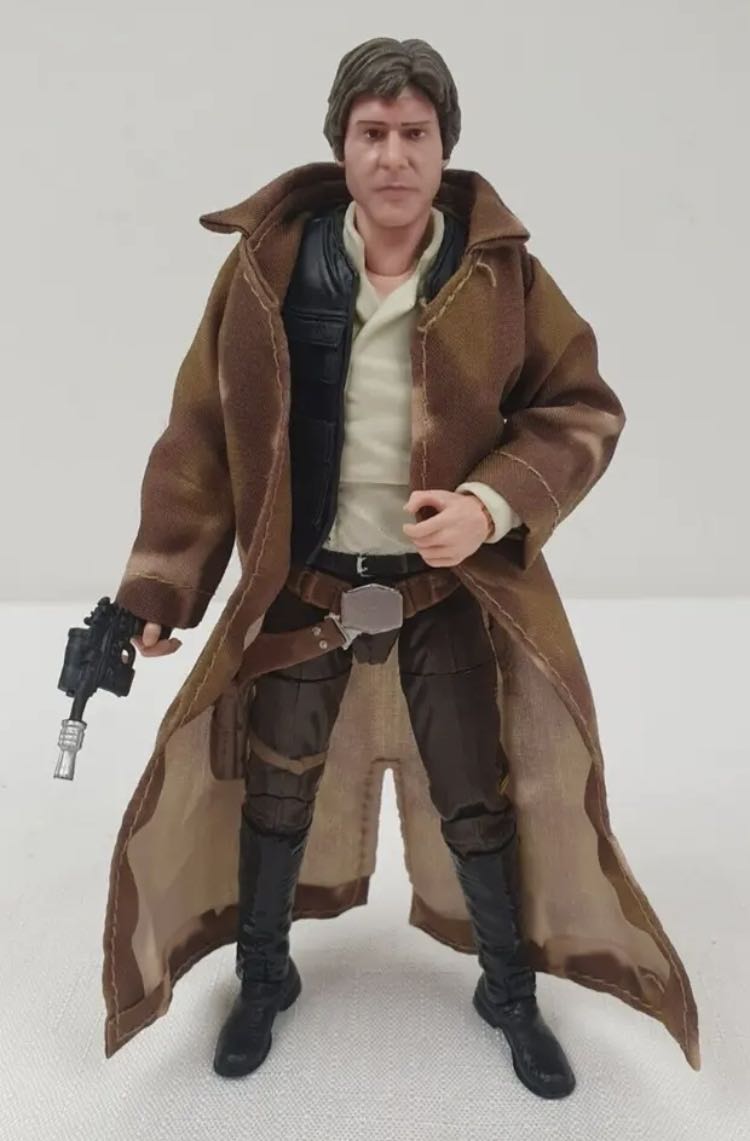 Han Solo (Endor) TBS [P4] ROTJ05 - Hasbro (Star Wars Episode VI: Return of the Jedi) action figure collectible - Main Image 3