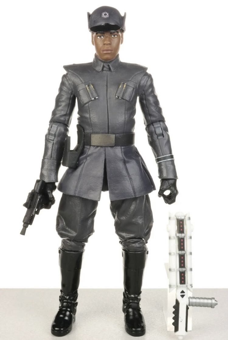 Finn (First Order Disguise) TBS [P3] #51 - Hasbro (Star Wars Episode VIII: The Last Jedi) action figure collectible - Main Image 3