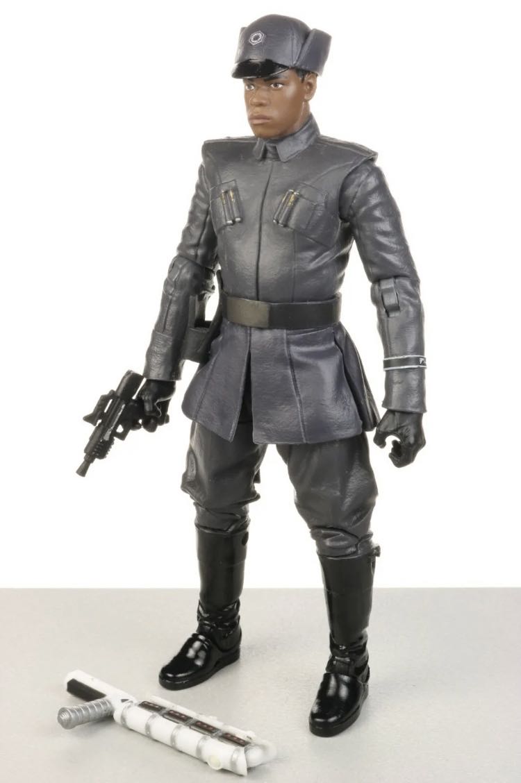 Finn (First Order Disguise) TBS [P3] #51 - Hasbro (Star Wars Episode VIII: The Last Jedi) action figure collectible - Main Image 4