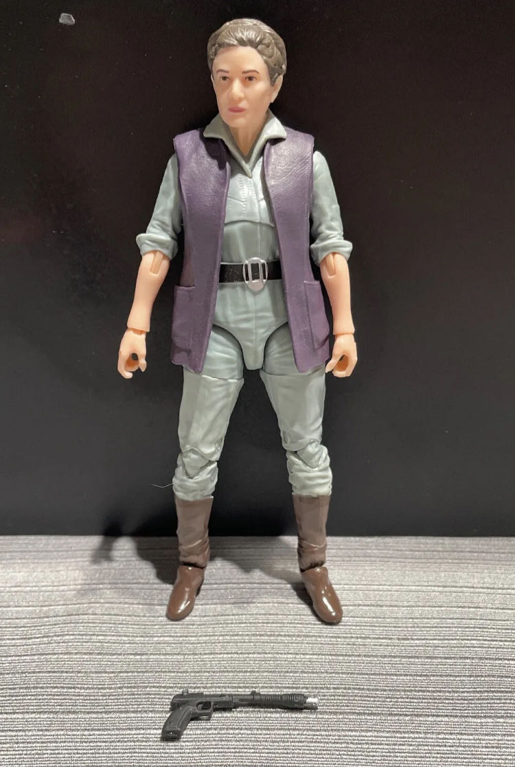 General Leia Organa TBS [P3] #52 - Hasbro (Star Wars Episode VII: The Force Awakens) action figure collectible - Main Image 3