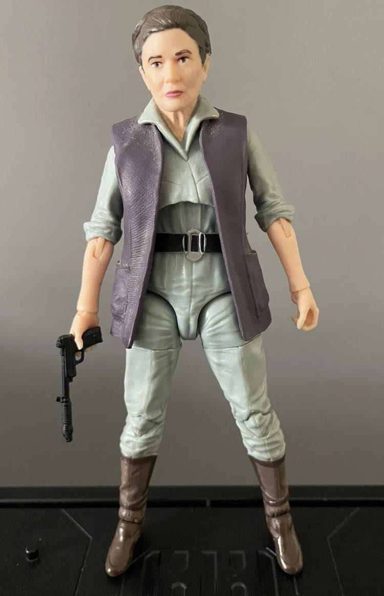 General Leia Organa TBS [P3] #52 - Hasbro (Star Wars Episode VII: The Force Awakens) action figure collectible - Main Image 4