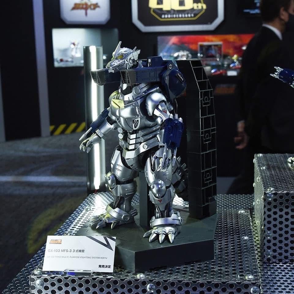 Mechagodzilla gx-103 mf-3 kiryu soul of chogokin - Bandai/Tamashii Nations (Godzilla) action figure collectible [Barcode 4573102649621] - Main Image 3