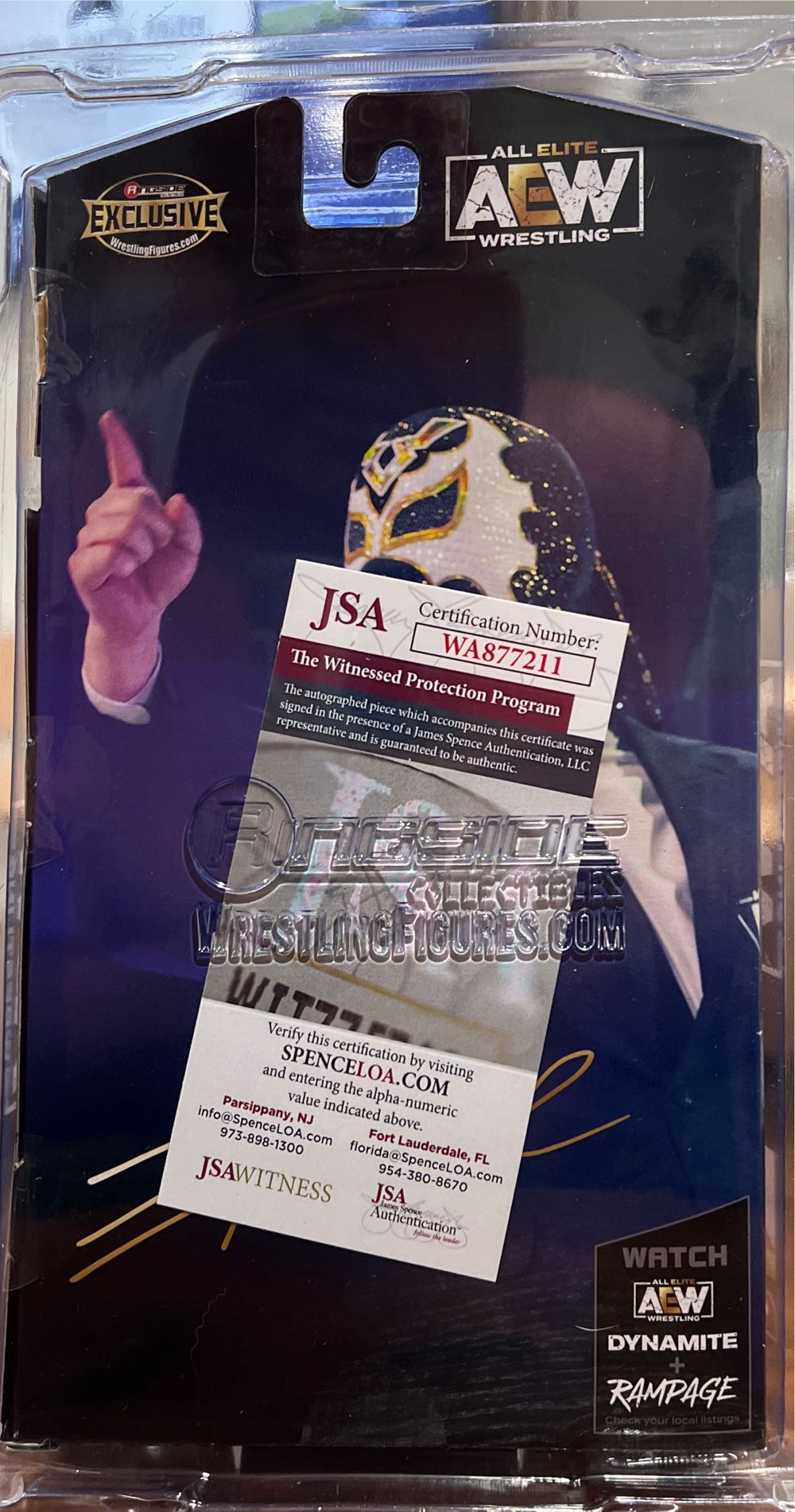 Excalibur - Jazwares AEW (AEW) action figure collectible - Main Image 2